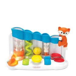 Infantino 216428 Sensory Ball Drop Piano Senso, Multicolored
