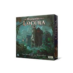 Games-FFMAD28 Fantasy Flight Games-Le Mansioni della Locura-La Senda del serpente, colore (FFMAD28), Gioco da tavolo, Multicolore, Taglia unica