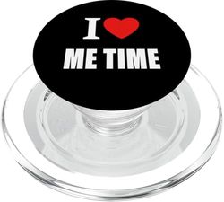 I Love Me Time per uomini, donne e studenti PopSockets PopGrip per MagSafe