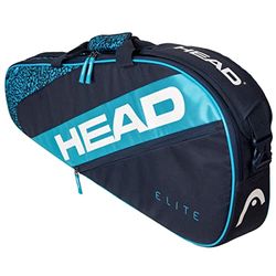 HEAD Elite 3R rackettas, Blauw/Navy, One Size