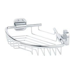 Tiger Ramos, Panier de douche angulaire, Chrome