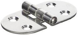 Orangemarine 45076 Bisagra, Gris (Stainless Steel), 57.2 X 38.1 mm