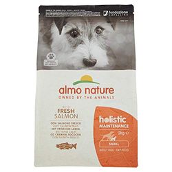 Almo Nature Holistic Adult Small Cibo per cani con Salmone Fresco, 2 Kg