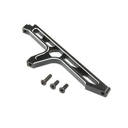 chassissteun voor, aluminium zwart: DBXL-E 2.0