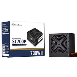 Silverstone SST-ST700-P - Série Strider, 700W 80 Plus ATX Alimentation PC, Ventilateur Silencieux de 120mm
