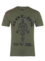 Goldsgym Muscle Joe T-Shirt, Verde (Army), Extra Large