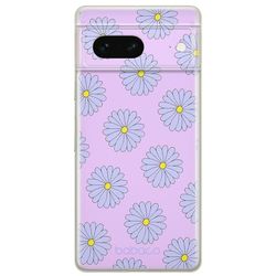 ERT GROUP etui na telefon Google PIXEL 7, case oryginalny i oficjalnie licencjonowany przez Babaco, wzór Flowers 021, optymalnie dopasowane, plecki z TPU