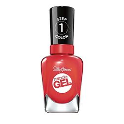 Sally Hansen, Smalto Unghie Miracle Gel, Smalto Gel Senza Lampada UV, Effetto Manicure Professionale, 342 Apollo You Anywhere, 14,7 ml