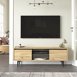 WELL HOME MOBILIARIO & DECORACIÓN Meuble TV, Marron, 140x48,1x35,5
