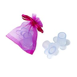 Mopec K9 – Proteggi Tacchi a Forma di Fiore, Colore: Fucsia, Confezione da 4 Paia