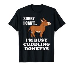 Baby Donkey Funny Mule Saying T-Shirt