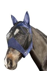 HKM High Professional vliegenmasker donkerblauw M