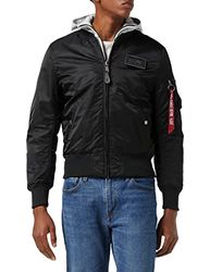 Alpha Industries MA-1 D-Tec bomberjack voor heren Black