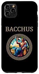Carcasa para iPhone 11 Pro Max Baco dios romano del vino y las fiestas