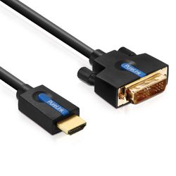 PureLink CS1300-050 - High-Speed HDMI naar DVI-kabel - HDMI-A/DVI-D - 5,0 meter