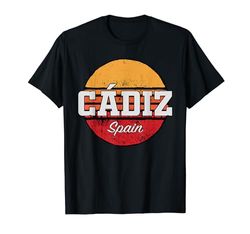 Cadiz Spain / Espana Camiseta