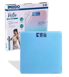 IPEA Ultradunne digitale personenweegschaal – step-on-technologie – maximale nauwkeurigheid van het gewicht – elegant design – weegschaal van gehard glas met nauwkeurige weergave 0,1 kg – max. 180 kg