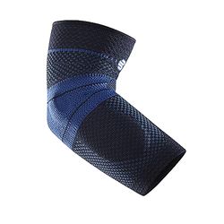 BAUERFEIND Elbow Support, EpiTrain, Black, Size 0