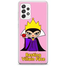 ERT GROUP mobiltelefonfodral för Samsung A33 5G originalt och officiellt licensierat Disney mönster The Evil Queen 002 optimalt anpassad till formen på mobiltelefonen, fodral tillverkad av TPU-plast