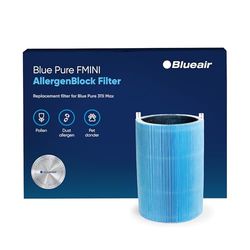 BLUEAIR Blue Pure Mini Max Series Filtro AllergenBlock, filtro di ricambio originale per allergie, polline, polvere, forfora di animali domestici, adatto al purificatore d'aria Blue Pure Mini Max