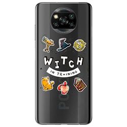 ERT GROUP mobiltelefonfodral för Xiaomi POCOPHONE X3 originalt och officiellt licensierat Harry Potter mönster 244 optimalt anpassad till formen på mobiltelefonen, gedeeltelijk transparant