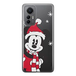 ERT GROUP mobiltelefonfodral för Xiaomi 12 LITE originalt och officiellt licensierat Disney mönster Mickey 039 optimalt anpassad till formen på mobiltelefonen, gedeeltelijk transparant