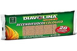 Diavolina Allumage grille – 500 g [28 allumages naturelles]