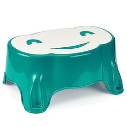 THERMOBABY - BABYSTEP barnfotsteg från 24 månader och lämplig för vuxna upp till 150 kg - smaragd - tillverkad i Frankrike