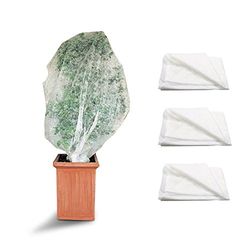 Verdelook TNT Capuchon de Protection pour Plantes 30 GR/m² Blanc Dimensions 1.6 x 1