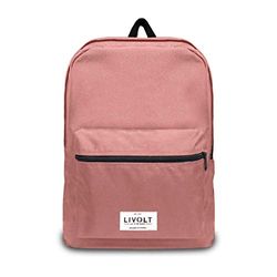 Livolt Rose Tan, Mochila Unisex Adulto, Rosa, 30 L