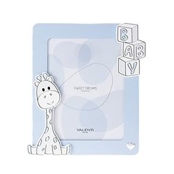 VALENTI & CO. - Himmelsdörrram i trä med giraff, bord eller hängande som dekoration i barnrummet, presentidé för nyfödda och barn