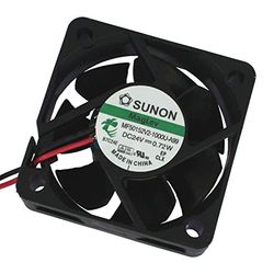 SUNON 24 V DC 0,65 W, 50 x 50 x 15 mm, 22,1 m³/h, 5000 giri/min, 22,1 m³/h, Sunon MF50152V21000UA99