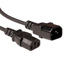 POWERCORD C13-C14 LSZH 3,0 M