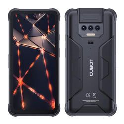 Cubot Kingkong 8 - Smartphone de 6.5", 6GB y 256GB, Cámara de 48MP, Batería de 10600mAh, Android 13, Procesador OctaCore, Color Negro