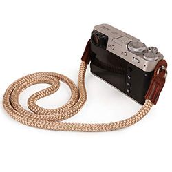 MegaGear Katoenen band, comfortabele bekleding, veiligheid voor alle camera|groot 100cm/39inc| (bruin)