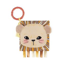 Kaloo K962783 Soft Activity Book, The Curious Lion, Multicolor