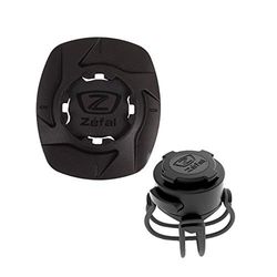 Zéfal Universal Phone Adapter Bike Kit Soporte Móvil Bicicleta, Unisex Adulto, Negro, Talla única