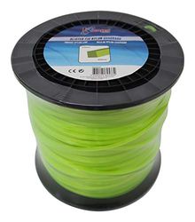 Hilo de nylon para desbrozadoras 3MM 255MT cuadrado Kawapower - Bricoferr