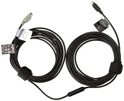 Logitech Extended Cable for Group Video Conferencing System, 10 m, Mini-DIN-6, FCC Class (A), CE, RoHS, Laptop/PC/Mac - Black