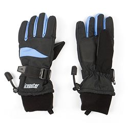 Gregster 11425-035, Guanti da Sci E da Snowboard Donna, Nero, S