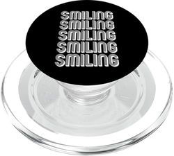 Smiling PopSockets PopGrip for MagSafe