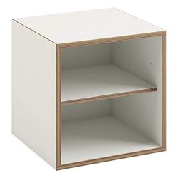 Bisley BOB reksysteem, hout, wit, één maat