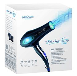 POSTQUAM Asciugacapelli Blue IONS Therapy 2200 W, Standard, Único