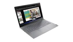 Lenovo ThinkBook 14 G4 IAP Laptop 14 FHD, (Intel Core i7-1255U, 16 GB RAM, 512 SSD, Zintegrowana karta graficzna Intel Iris Xe, Windows 11 Pro 64), Mineral Grey -klawiatura QWERTY Hiszpański