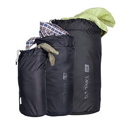 Tatonka Sac de Rangement Unisexe pour Adulte, Noir