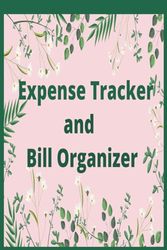 Expense Tracker Bill Organizer: Budgeting Workbook | Finance Monthly & Weekly Budget Planner