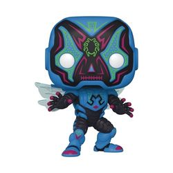 Pop DC Dia de Los Muertos Blue Beetle Vinyl Figure