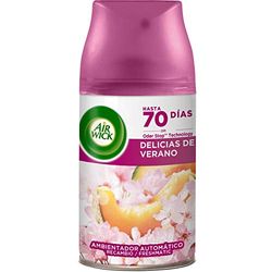 Air Wick Recarga Delícias de Verão para ambientador automático em aerossol, 250 ml