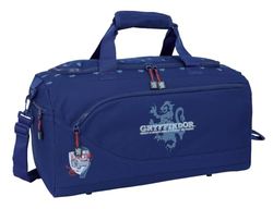 Harry Potter Captain - Sac de Sport, Sac à Dos, idéal pour Les Enfants de différents âges, Confortable et Polyvalent, qualité et résistance, 50 x 25 x 25 cm, Bleu Marine, M, Décontracté