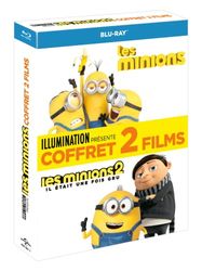 Coffret Minions 1&2